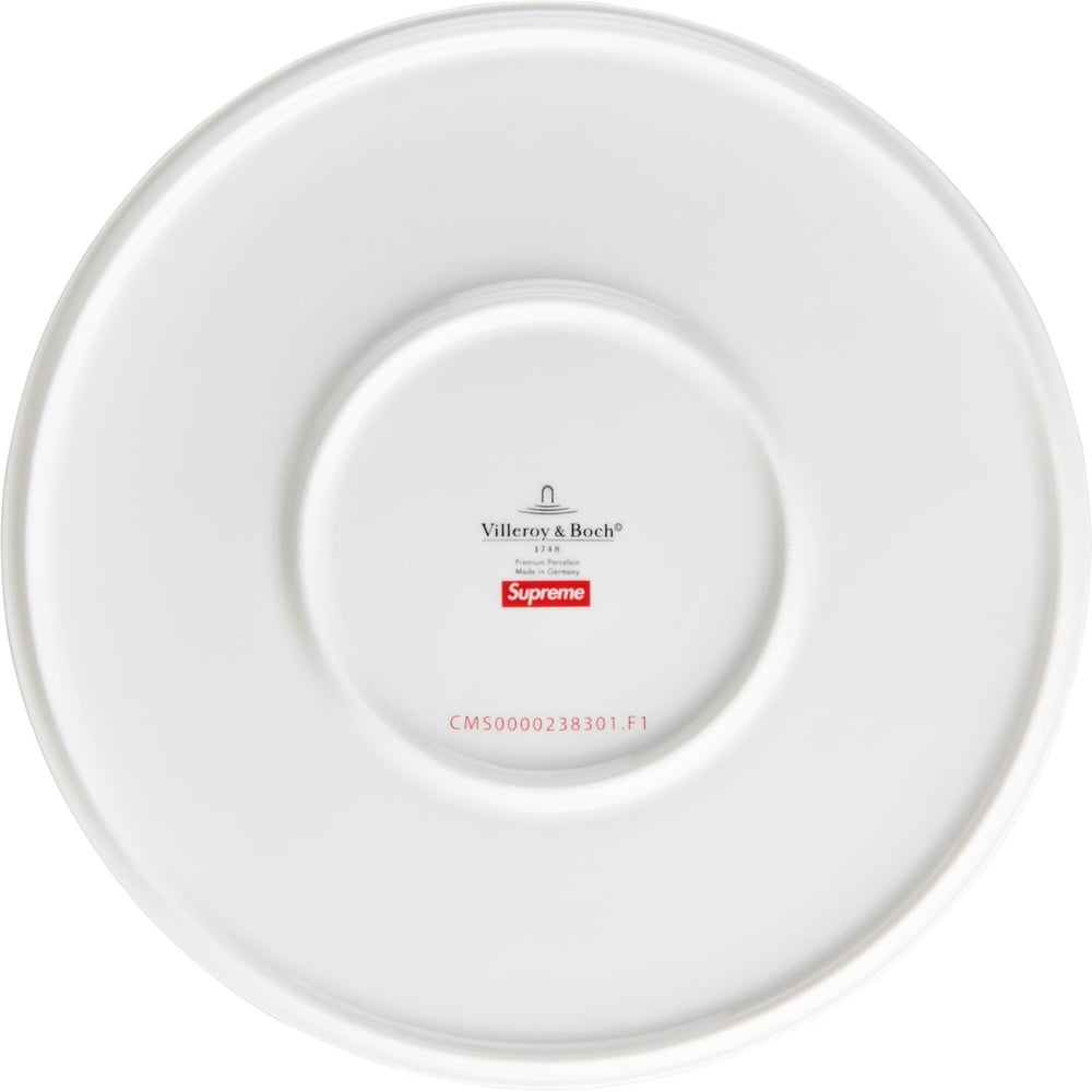 Details on Supreme Villeroy & Boch La Boule 7-Piece Dinner Set  from fall winter
                                                    2023 (Price is $1398)