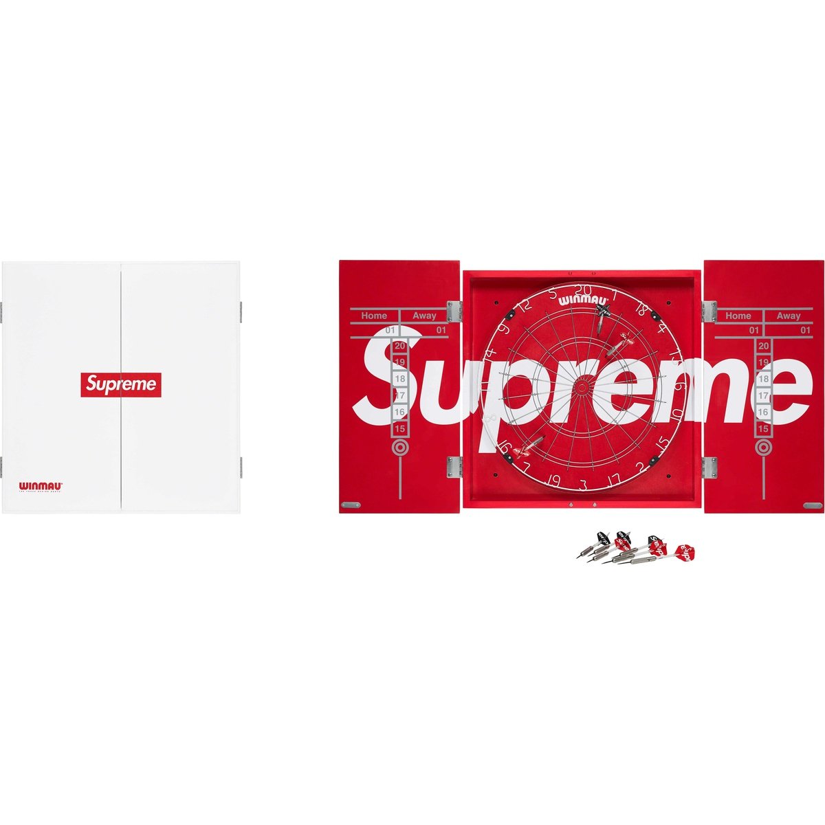 Supreme Supreme Winmau Dartboard Set released during fall winter 23 season