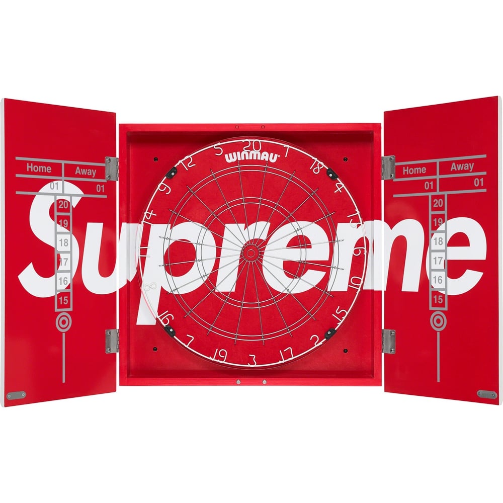 Details on Supreme Winmau Dartboard Set  from fall winter
                                                    2023 (Price is $498)