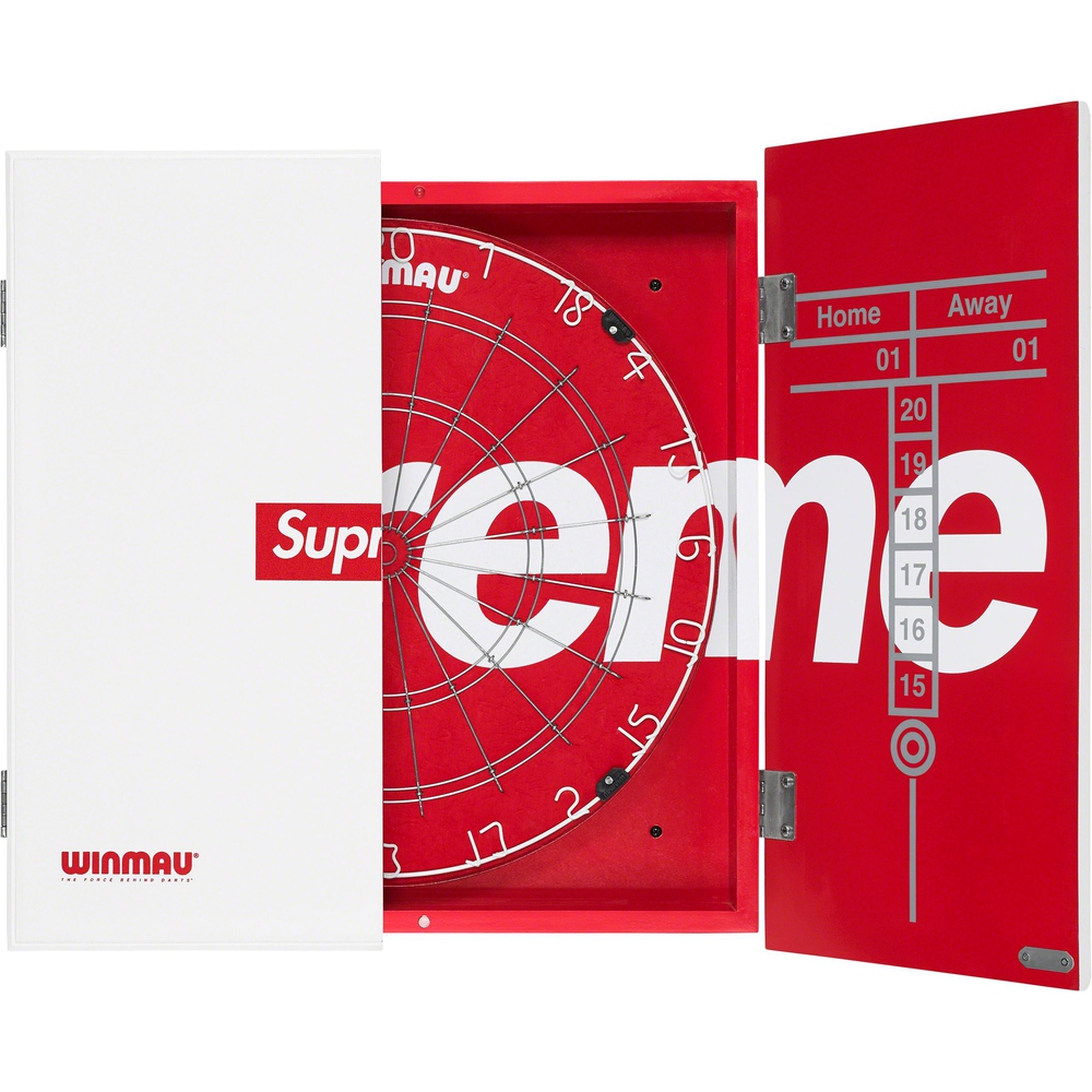 Details on Supreme Winmau Dartboard Set  from fall winter
                                                    2023 (Price is $498)