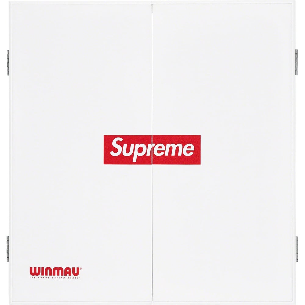 Details on Supreme Winmau Dartboard Set  from fall winter
                                                    2023 (Price is $498)