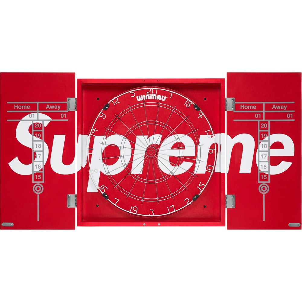 Details on Supreme Winmau Dartboard Set  from fall winter
                                                    2023 (Price is $498)