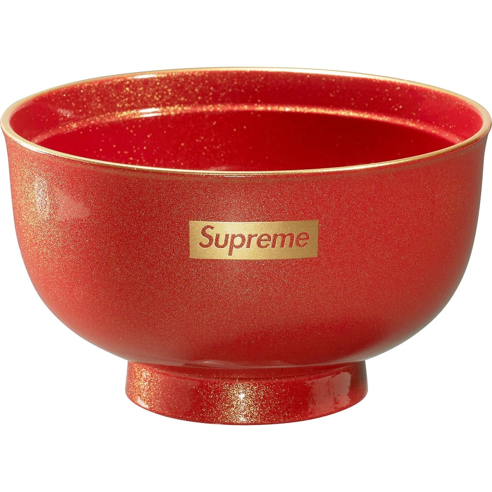 Details on Supreme Zoni Glitter Bowl  from fall winter
                                                    2023 (Price is $44)