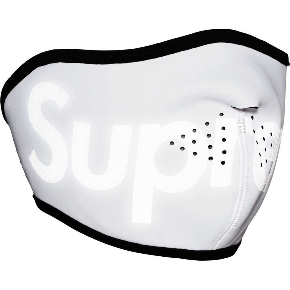 Supreme Gore Windstopper FW22 Face Mask Light Grey Brand New CONFIRMED