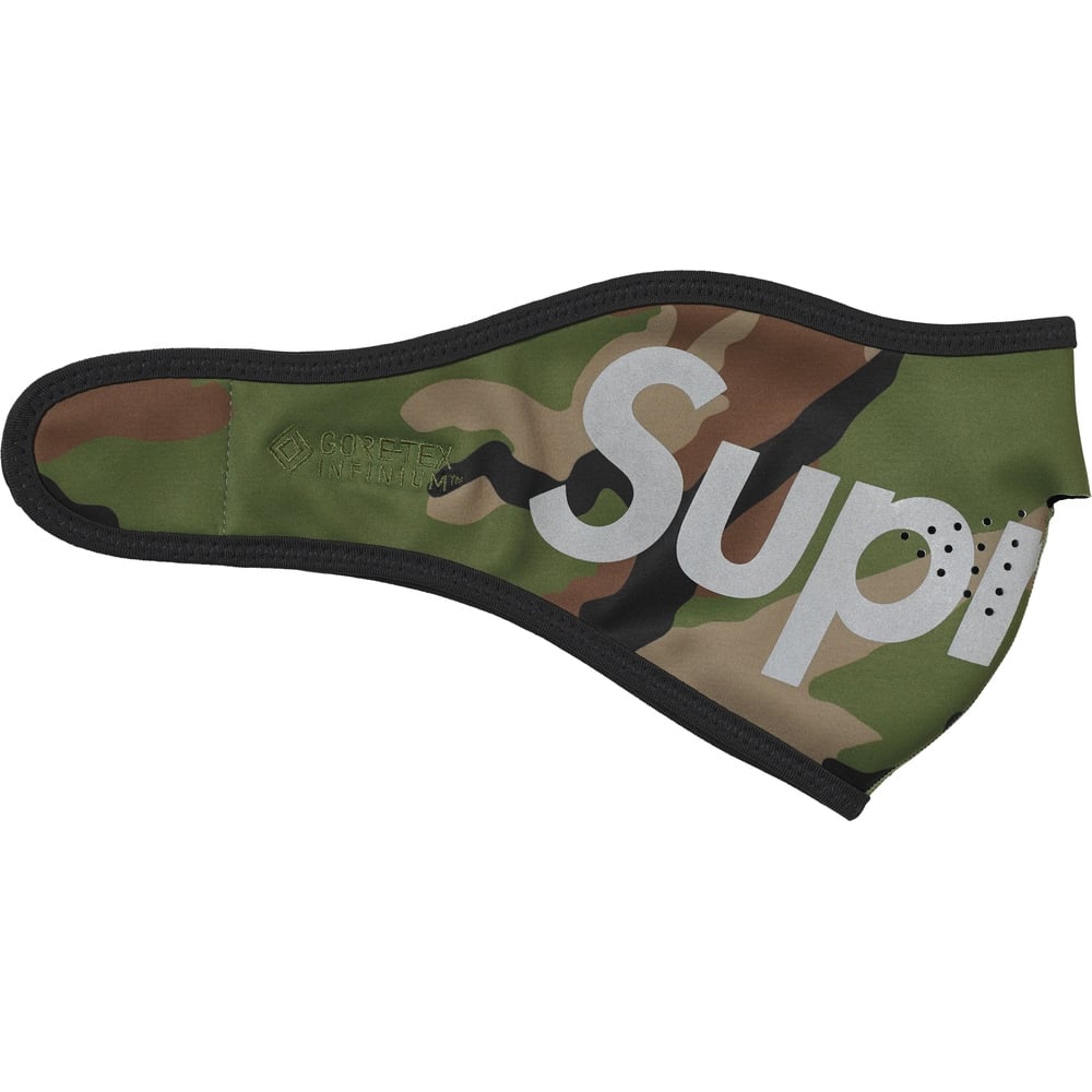 Supreme WINDSTOPPER Facemask Camo-