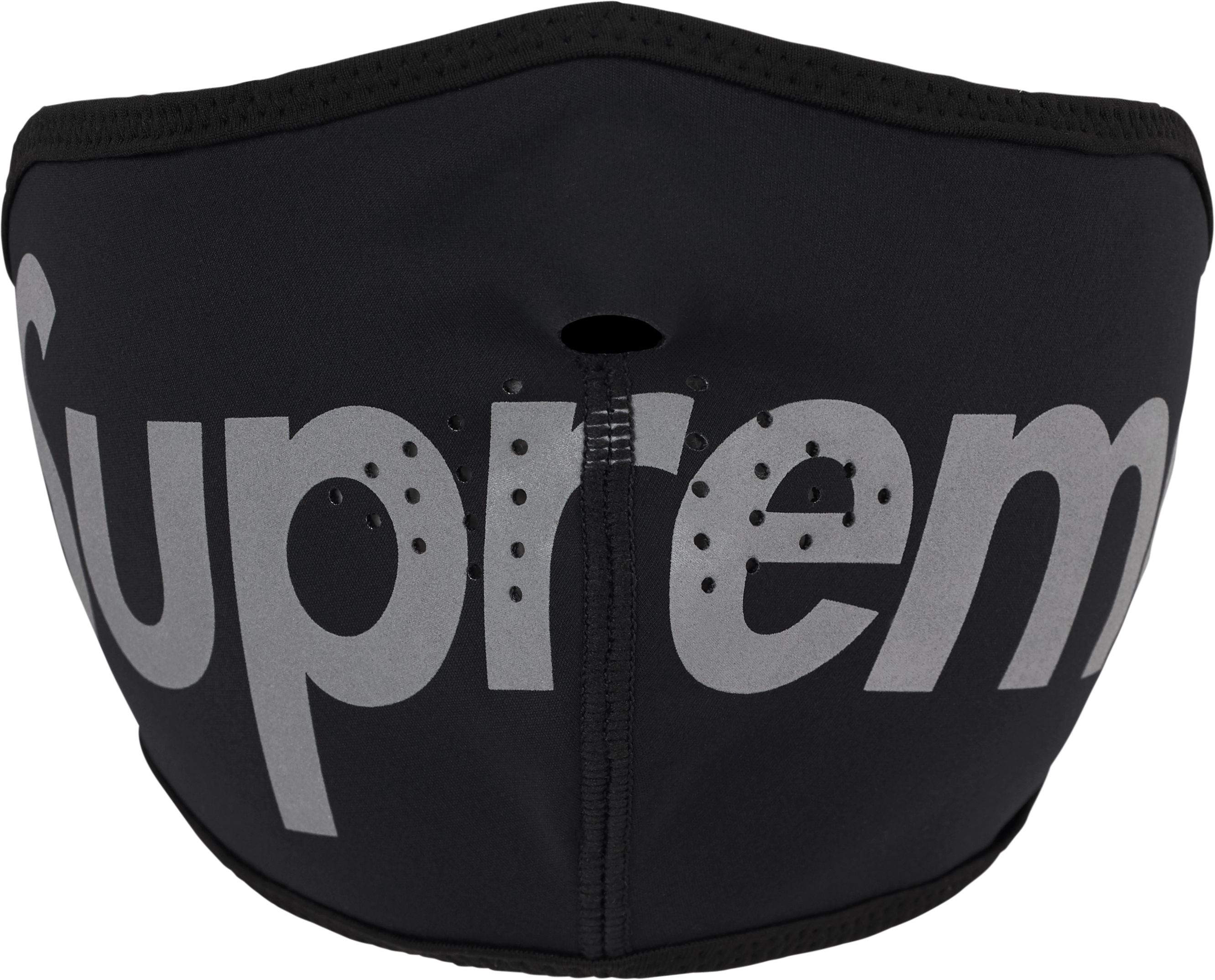 Supreme, Other, Black Supreme Face Mask