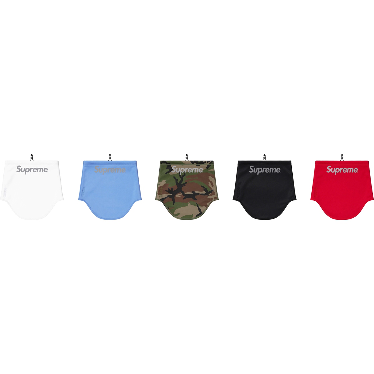 Supreme WINDSTOPPER Neck Gaiter for fall winter 23 season