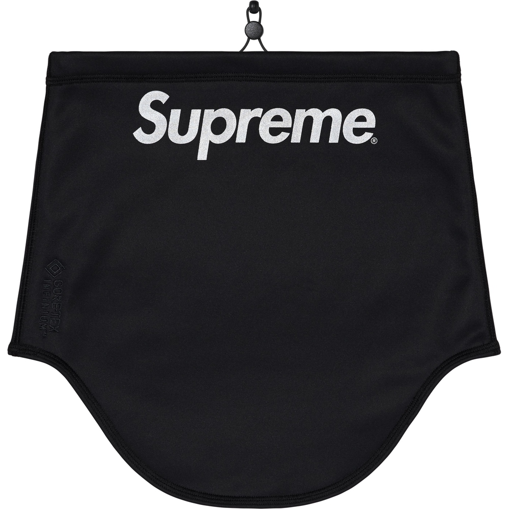 Supreme WINDSTOPPER Neck Gaiter (FW23) - $48