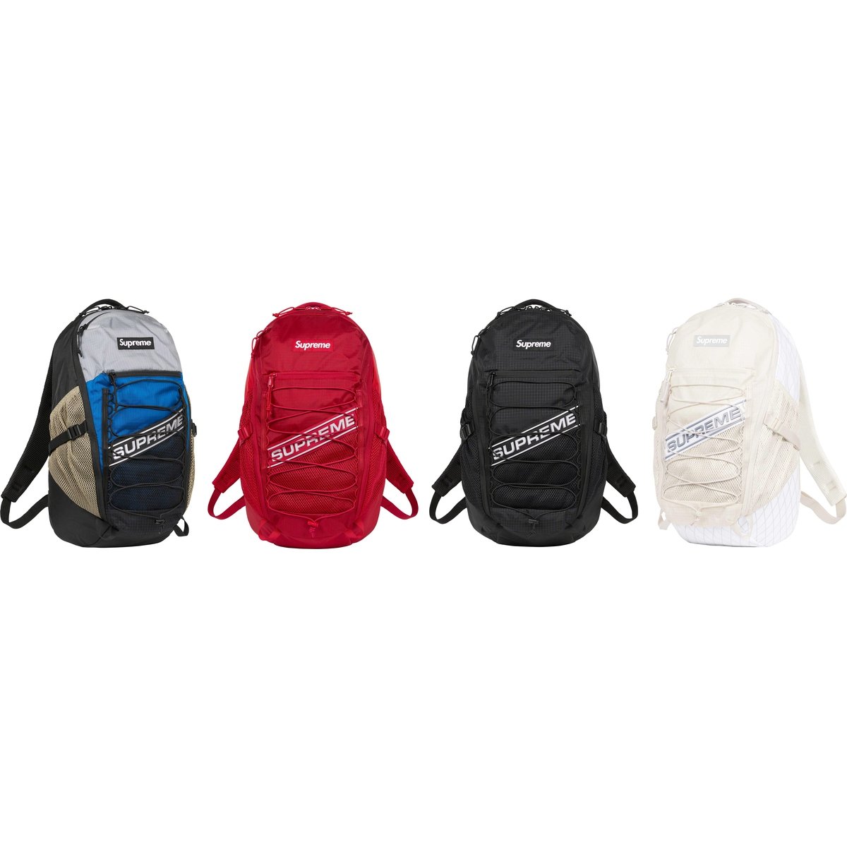 Supreme Backpack released during fall winter 23 season