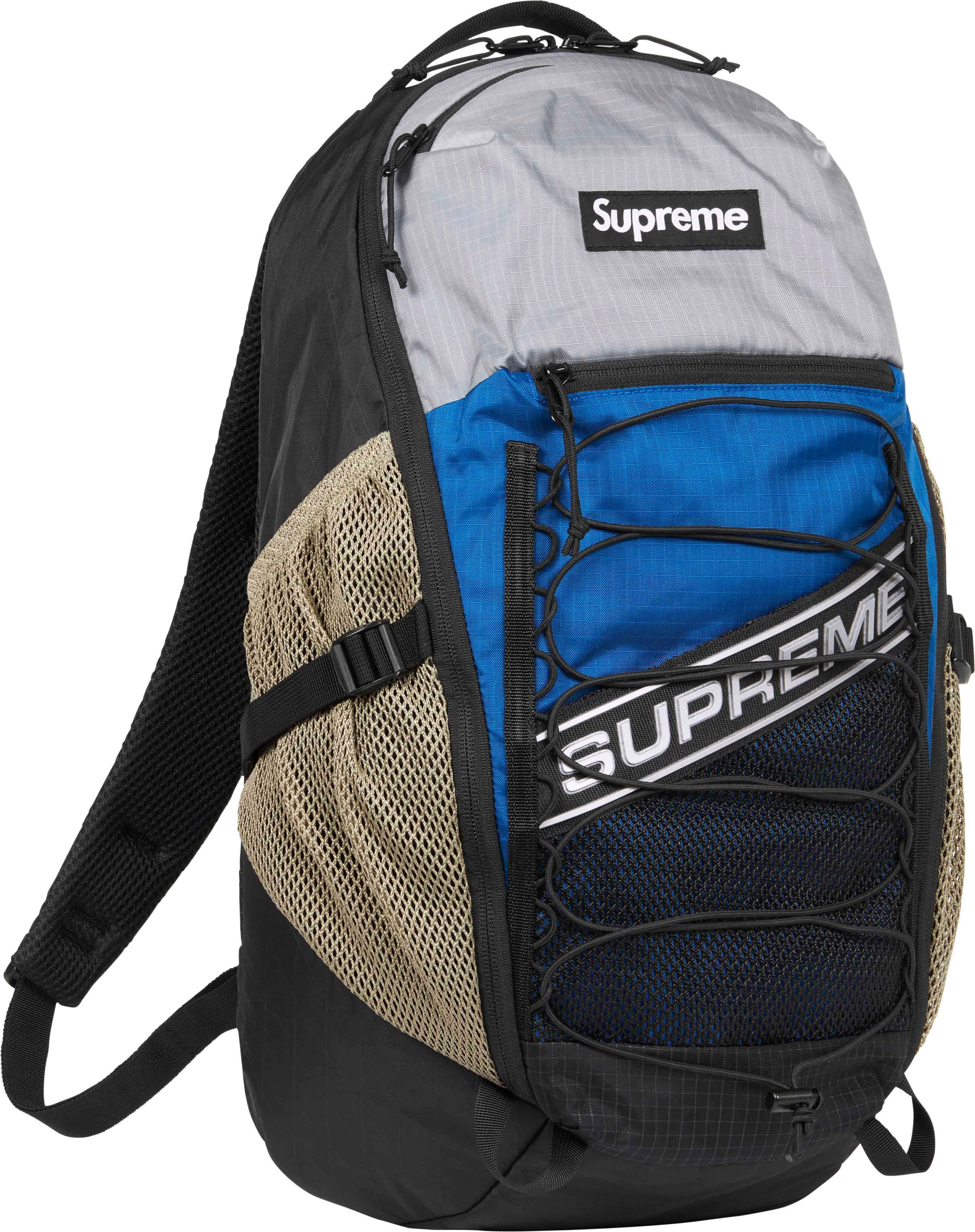 supreme 23FW week1 backpack