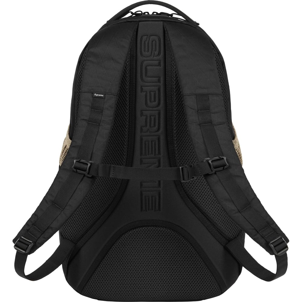 Details on Backpack  from fall winter
                                                    2023 (Price is $158)