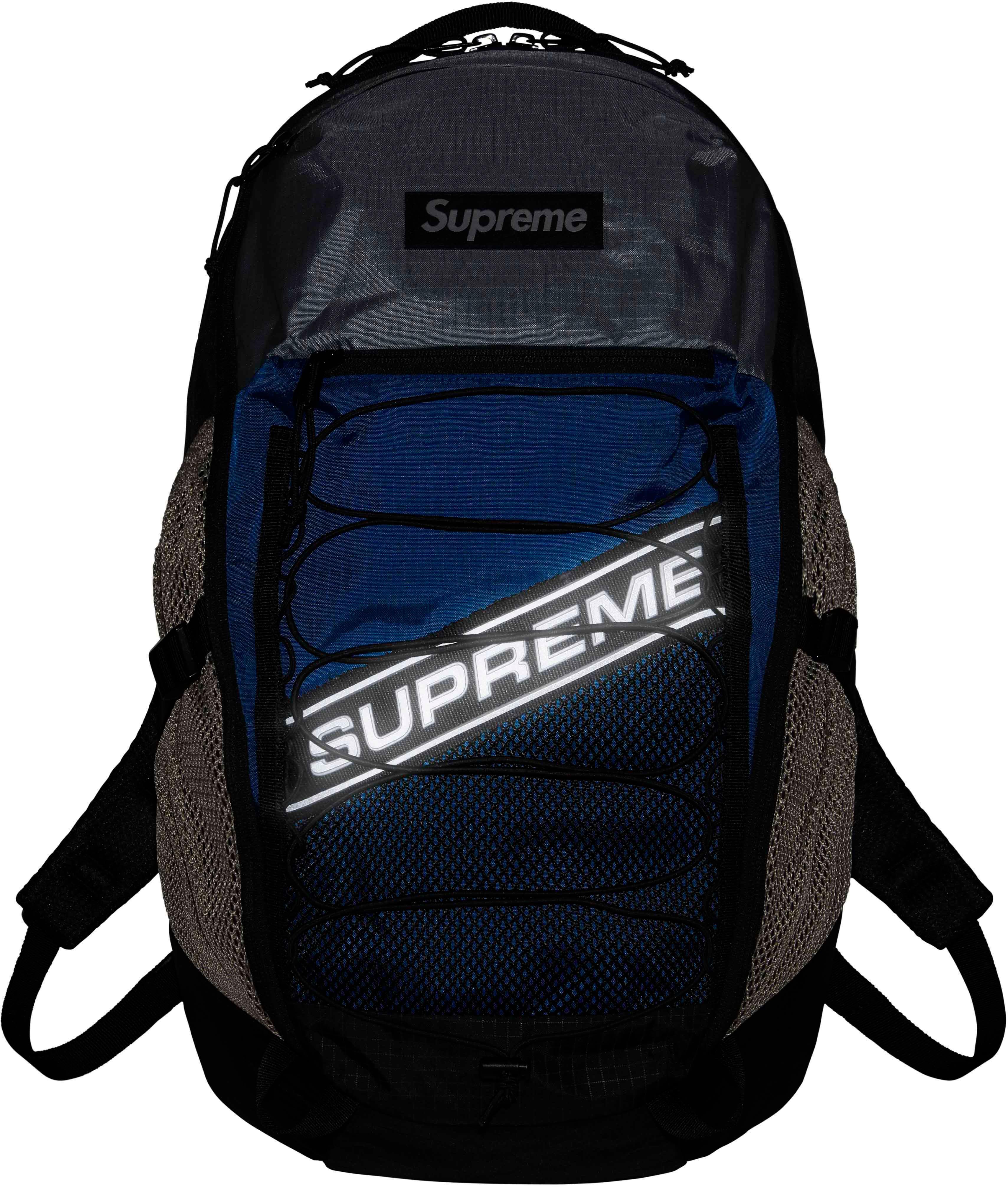 Supreme Supreme Backpack (Blue)