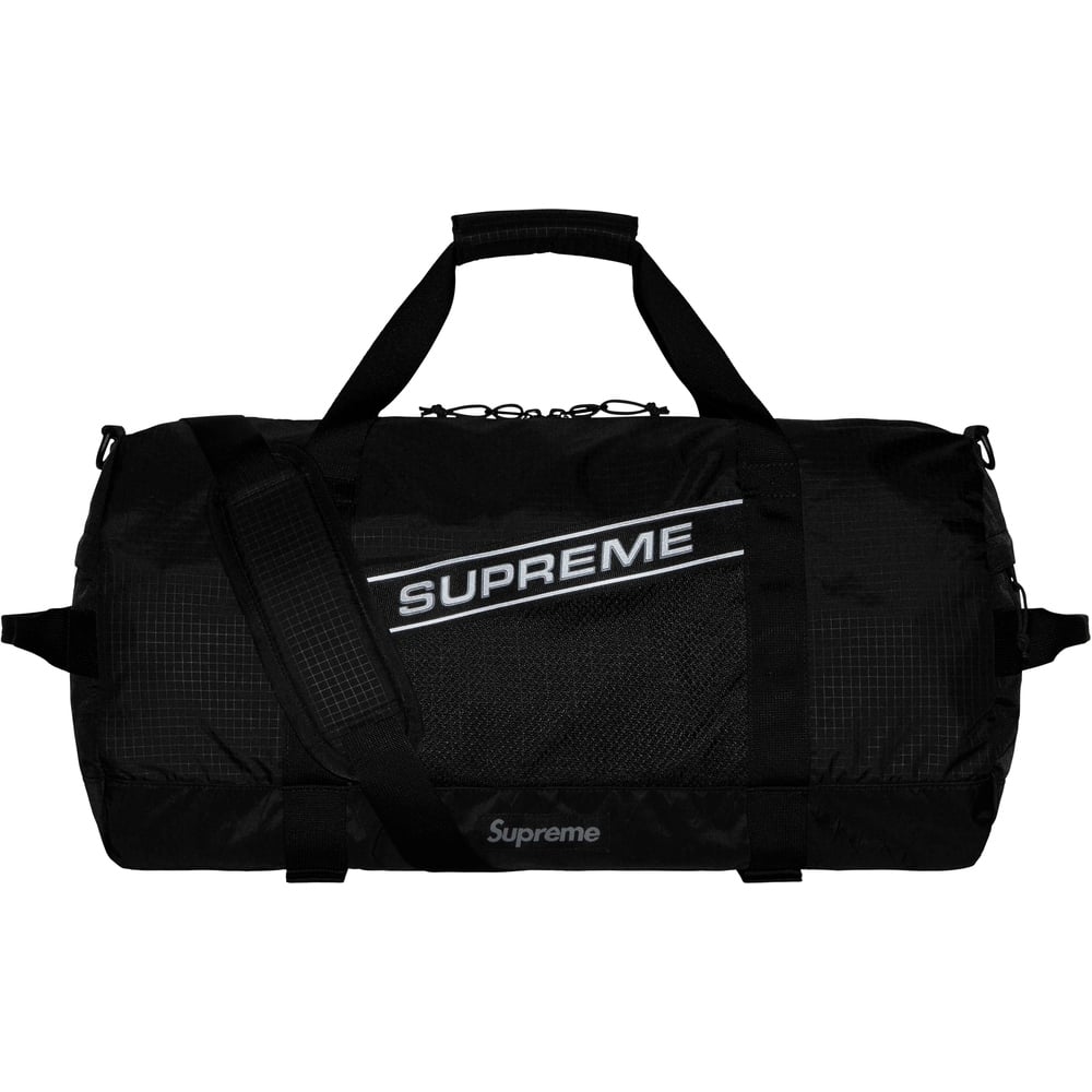 Details on Duffle Bag  from fall winter
                                                    2023 (Price is $158)