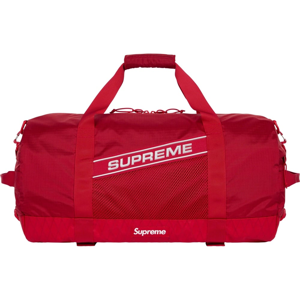 Details on Duffle Bag  from fall winter
                                                    2023 (Price is $158)