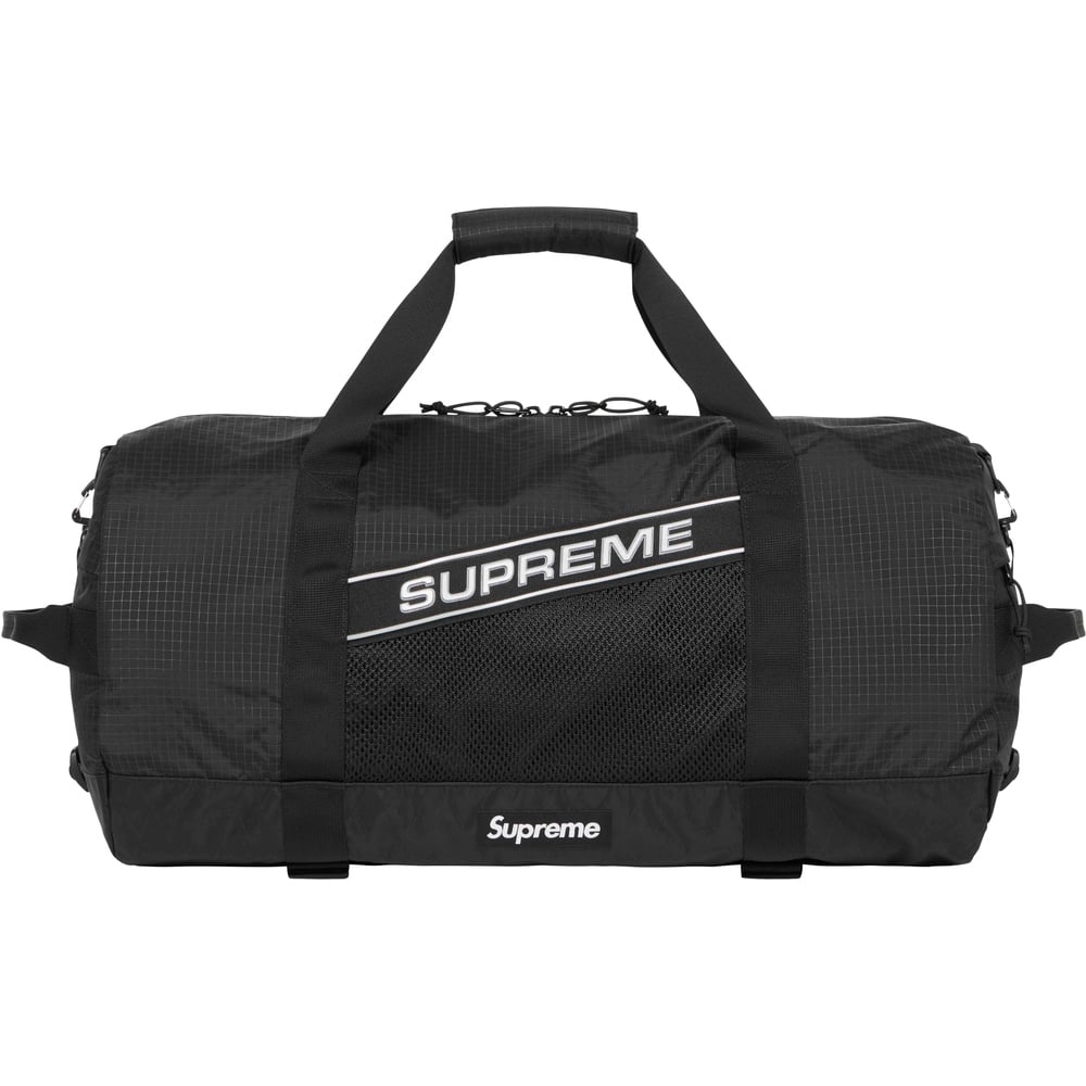 Details on Duffle Bag  from fall winter
                                                    2023 (Price is $158)