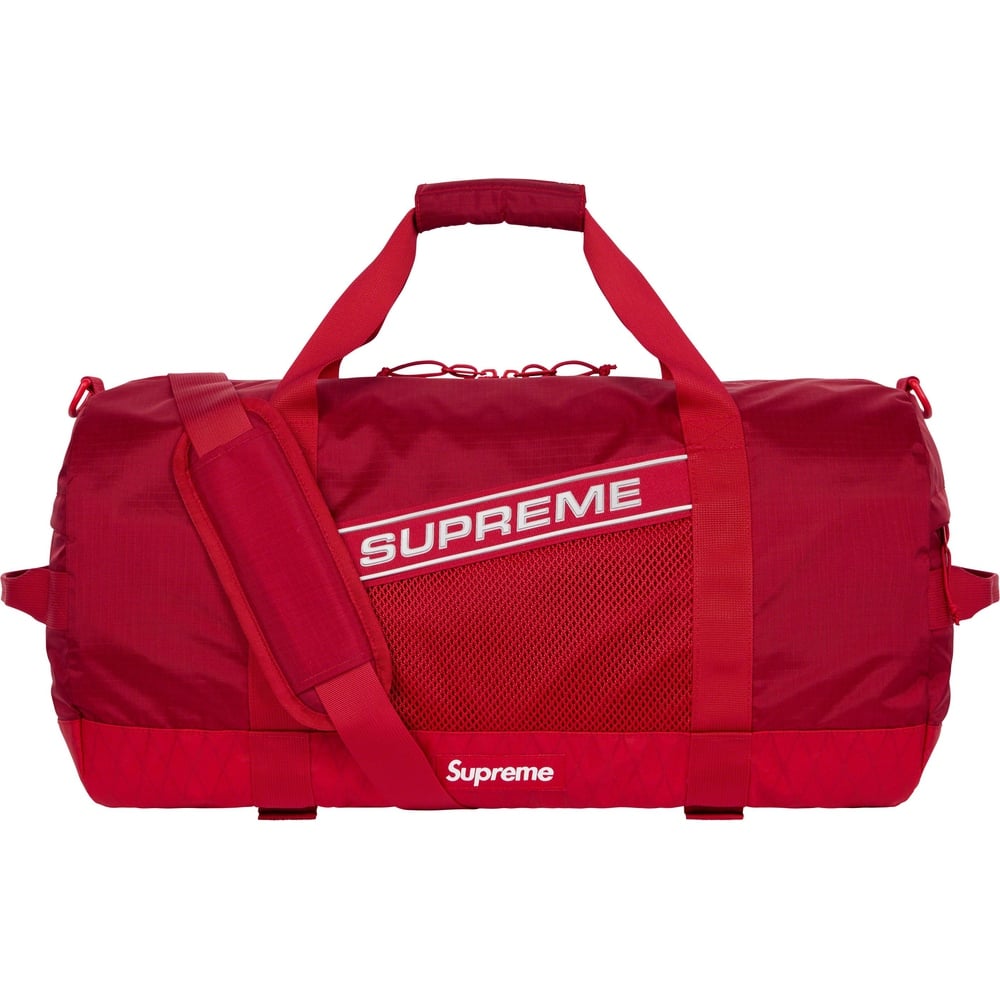 Details on Duffle Bag  from fall winter
                                                    2023 (Price is $158)