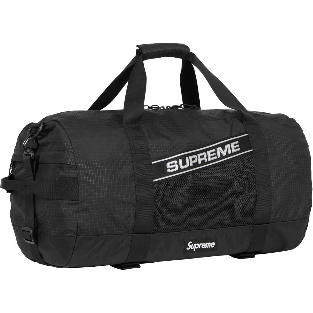 Details on Duffle Bag  from fall winter
                                                    2023 (Price is $158)