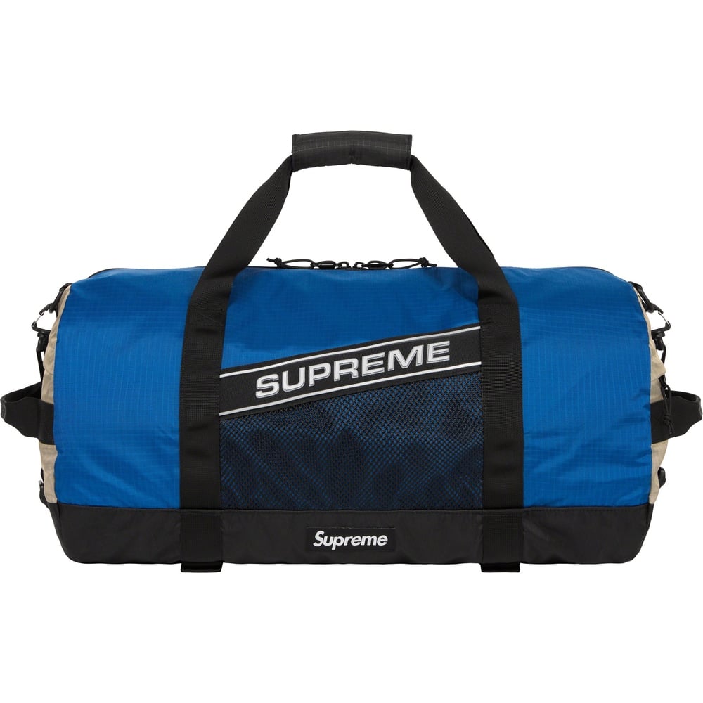 Details on Duffle Bag  from fall winter
                                                    2023 (Price is $158)