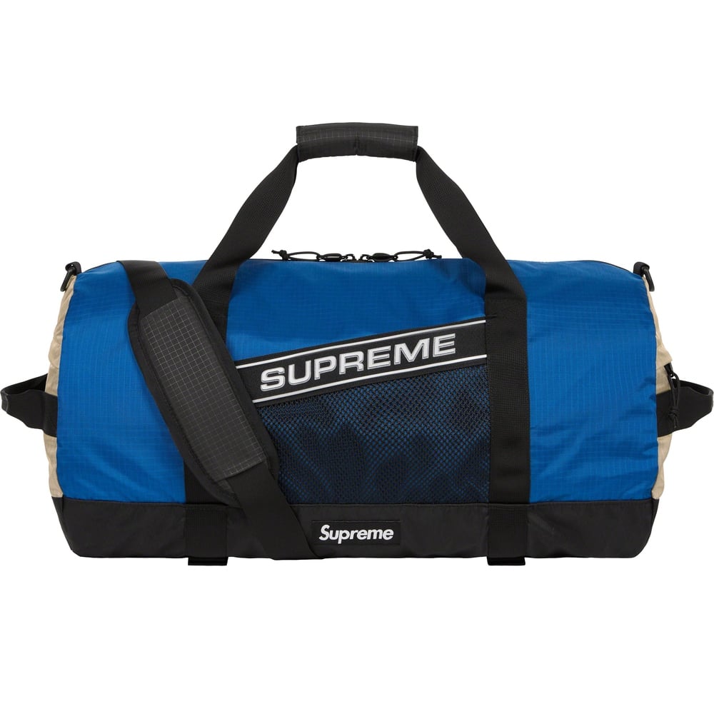 Details on Duffle Bag  from fall winter
                                                    2023 (Price is $158)