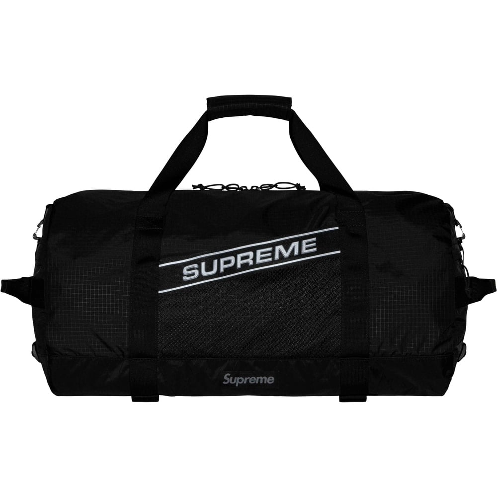 Details on Duffle Bag  from fall winter
                                                    2023 (Price is $158)