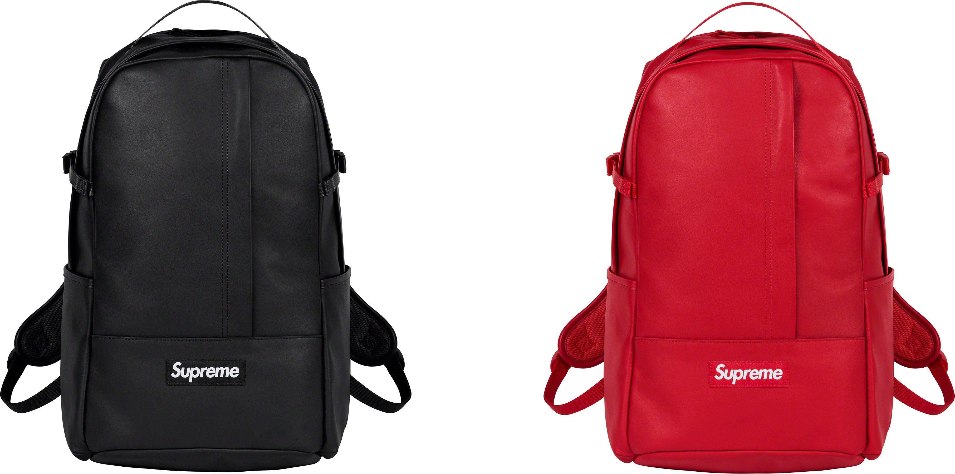 Leather Backpack - fall winter 2023 - Supreme