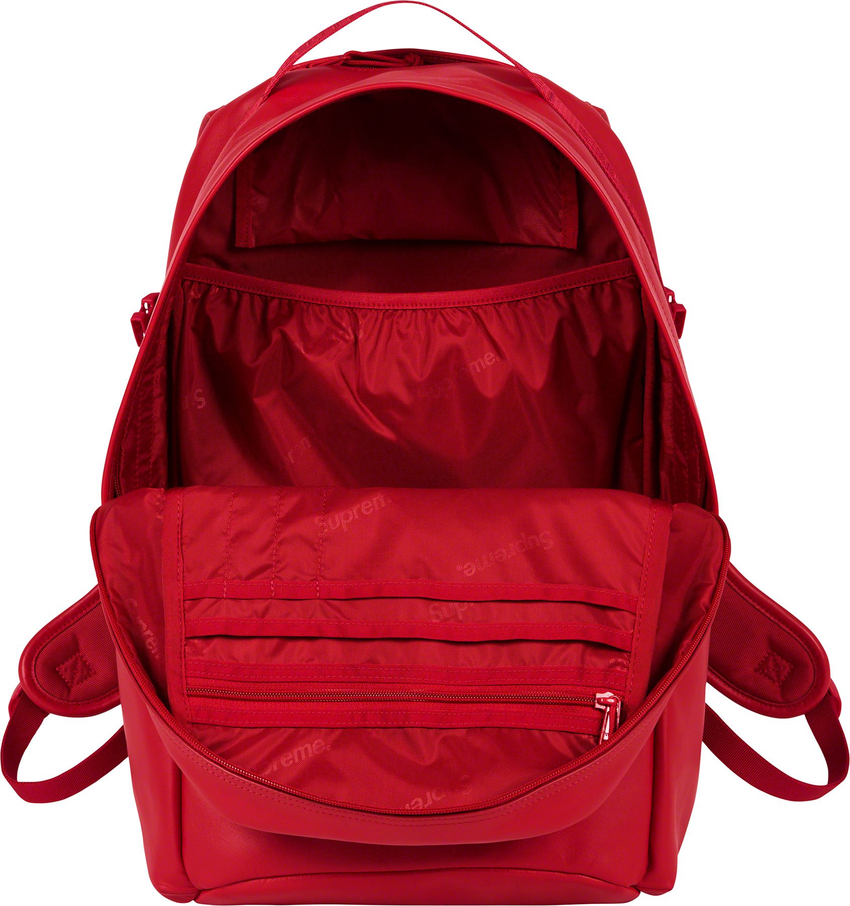 Leather Backpack - fall winter 2023 - Supreme