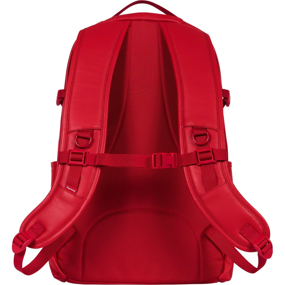 Details on Leather Backpack  from fall winter
                                                    2023 (Price is $298)