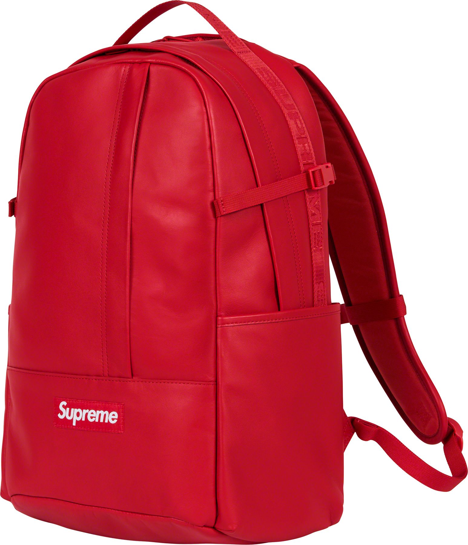 Leather Backpack - fall winter 2023 - Supreme