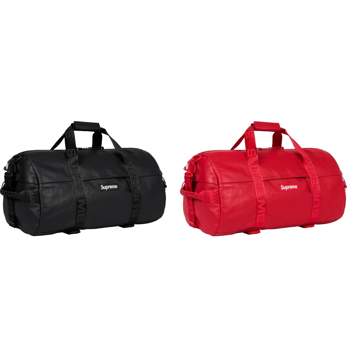 Supreme Leather Duffle Bag releasing on Week 10 for fall winter 2023