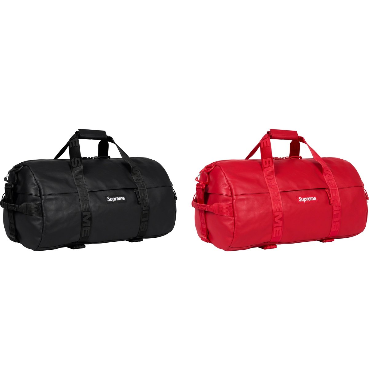 Leather Shoulder Bag - fall winter 2023 - Supreme