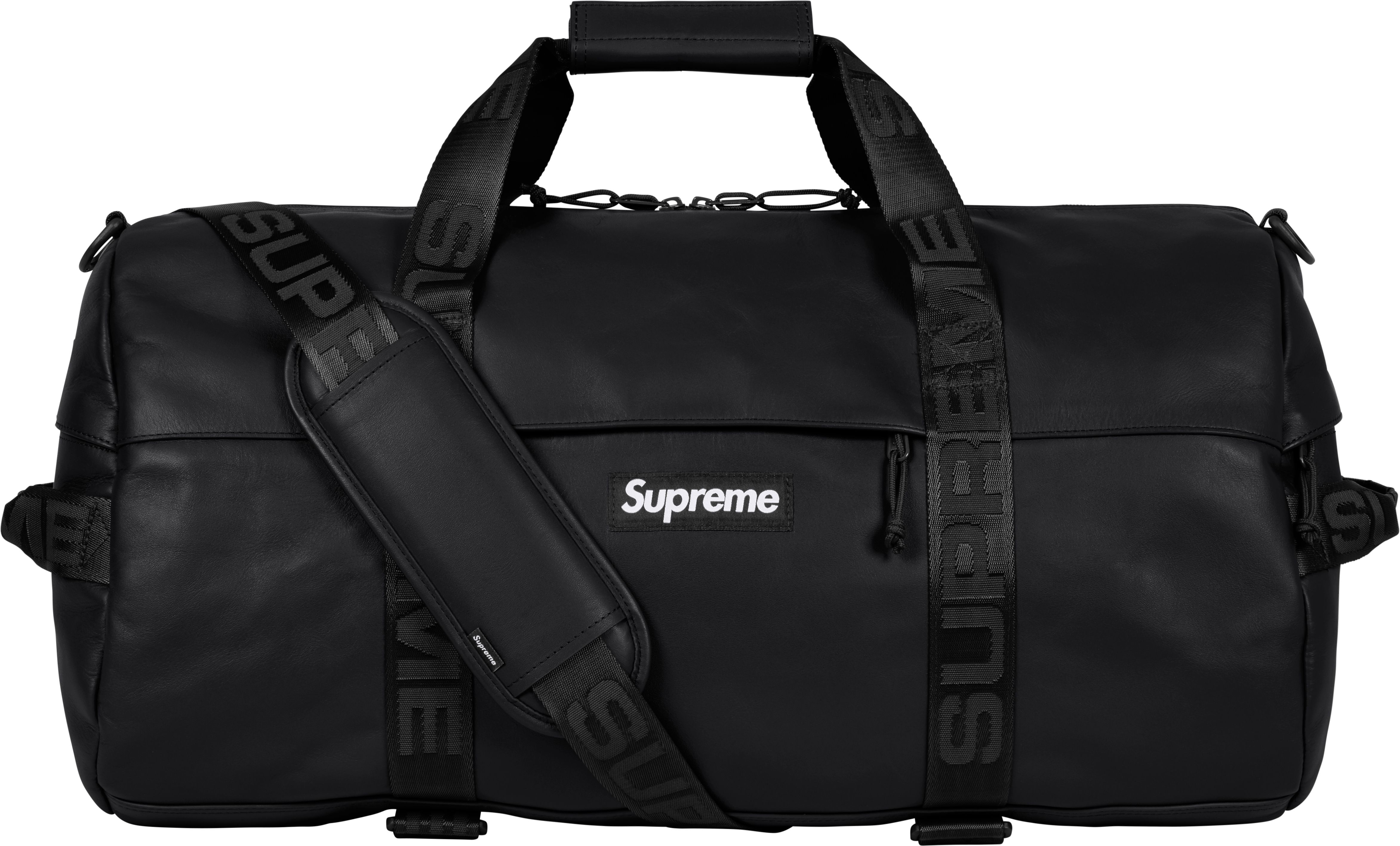 supreme duffle bag ss17