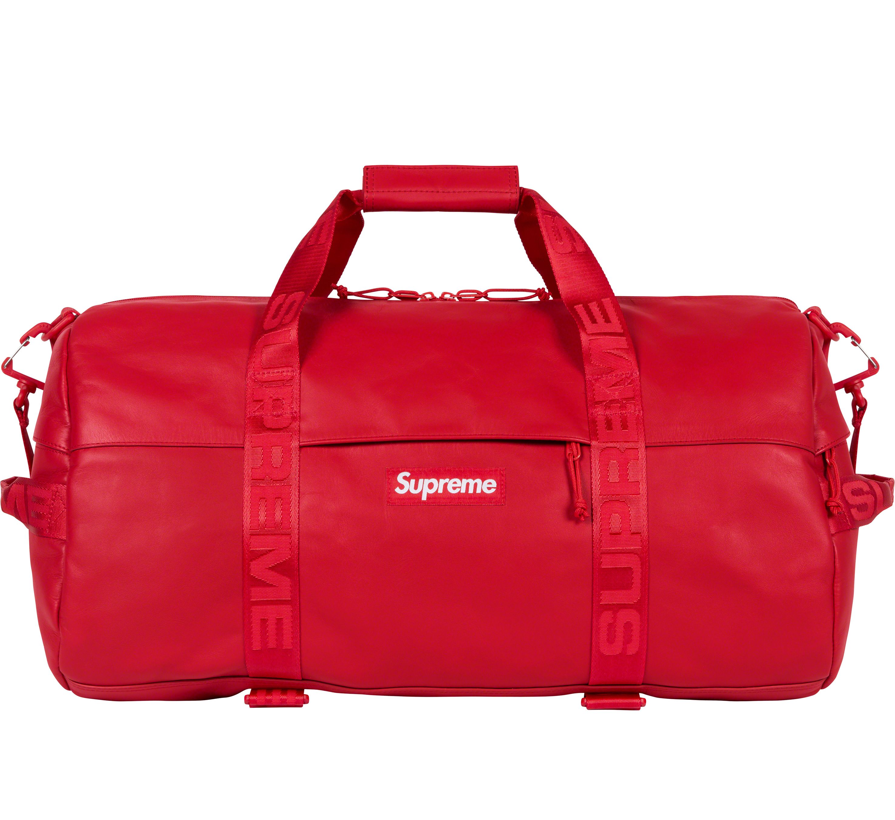 Leather Duffle Bag - fall winter 2023 - Supreme