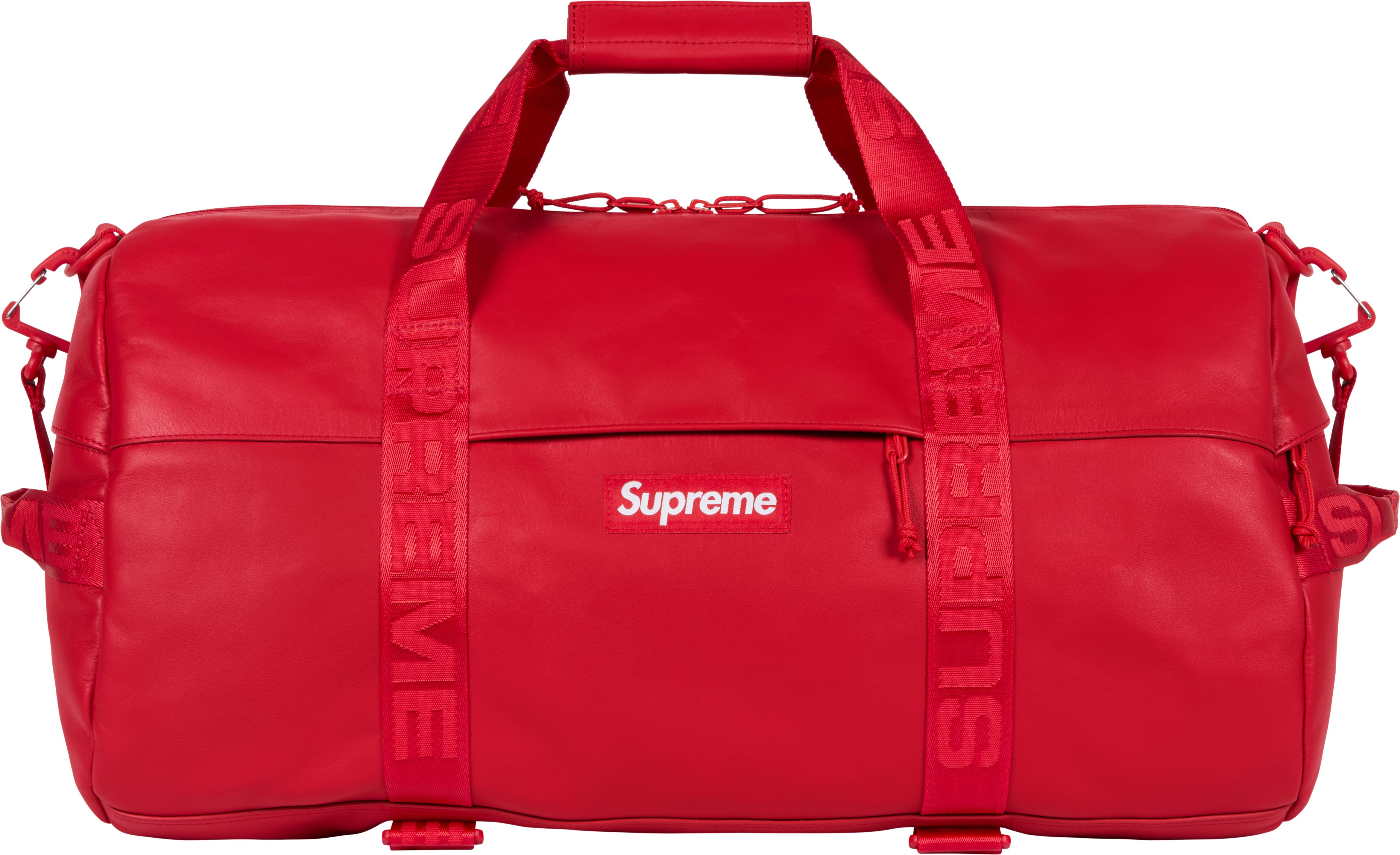 Supreme Duffle Bag 2023FW White