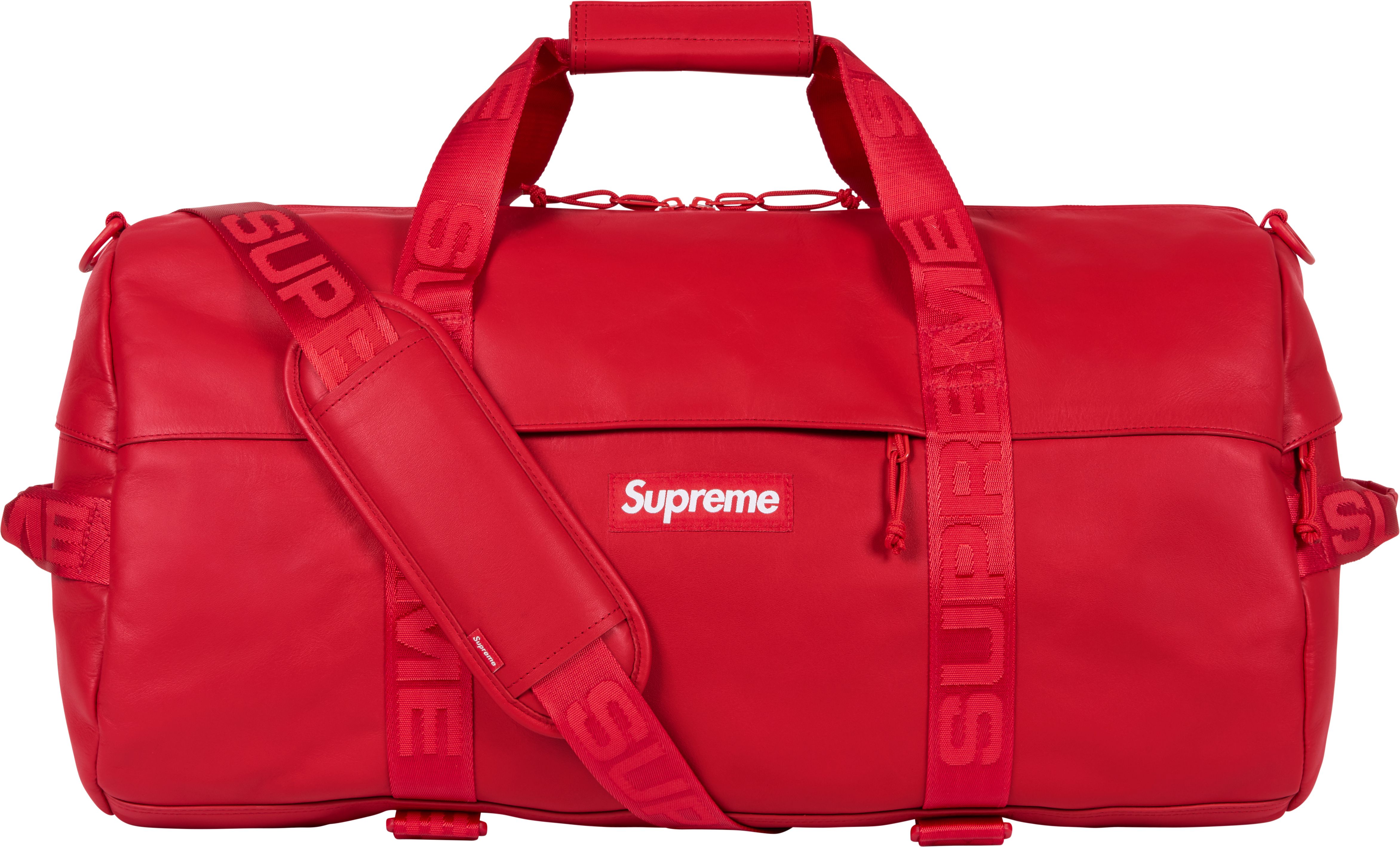 Leather Duffle Bag - fall winter 2023 - Supreme