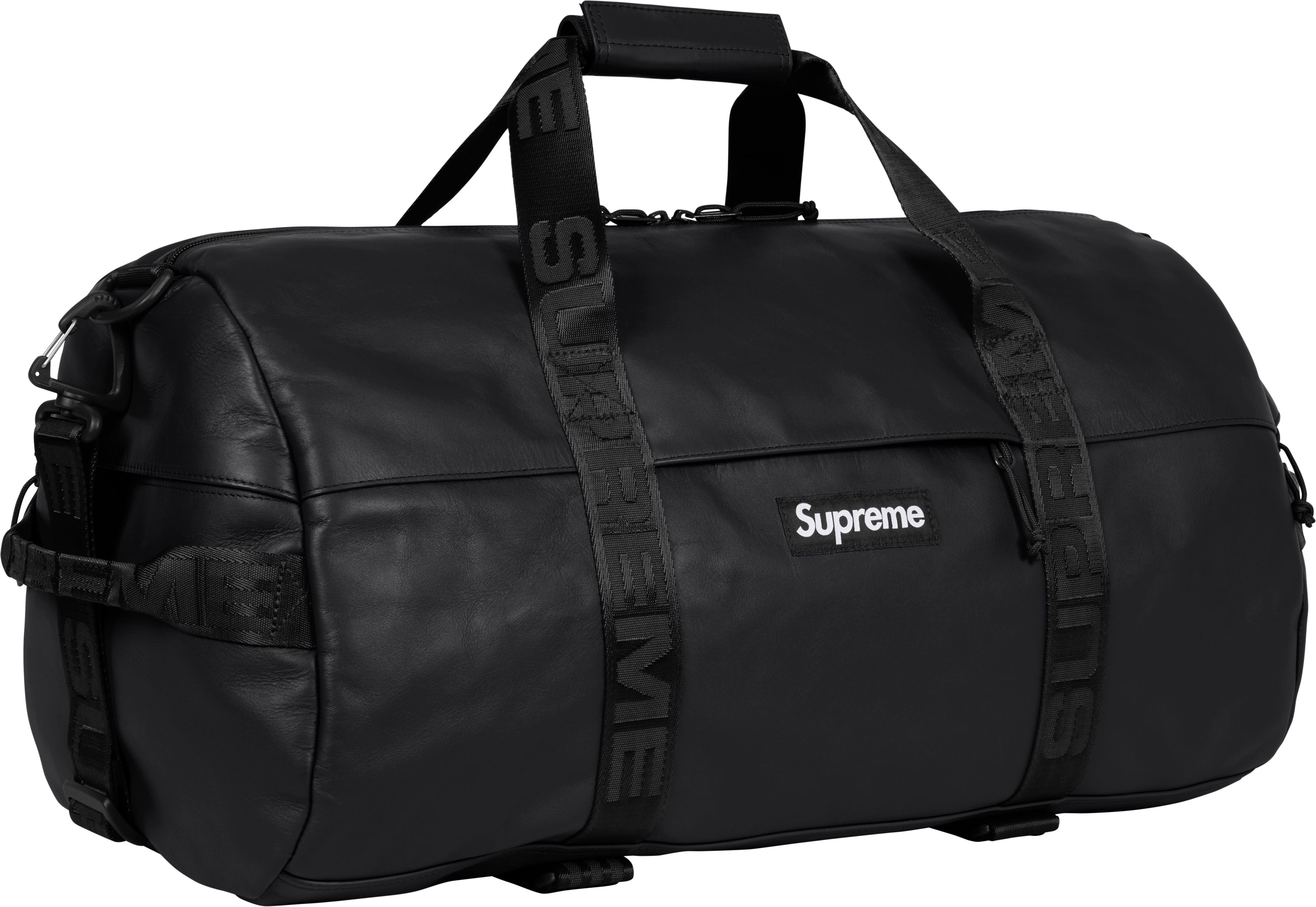 Leather Duffle Bag - fall winter 2023 - Supreme