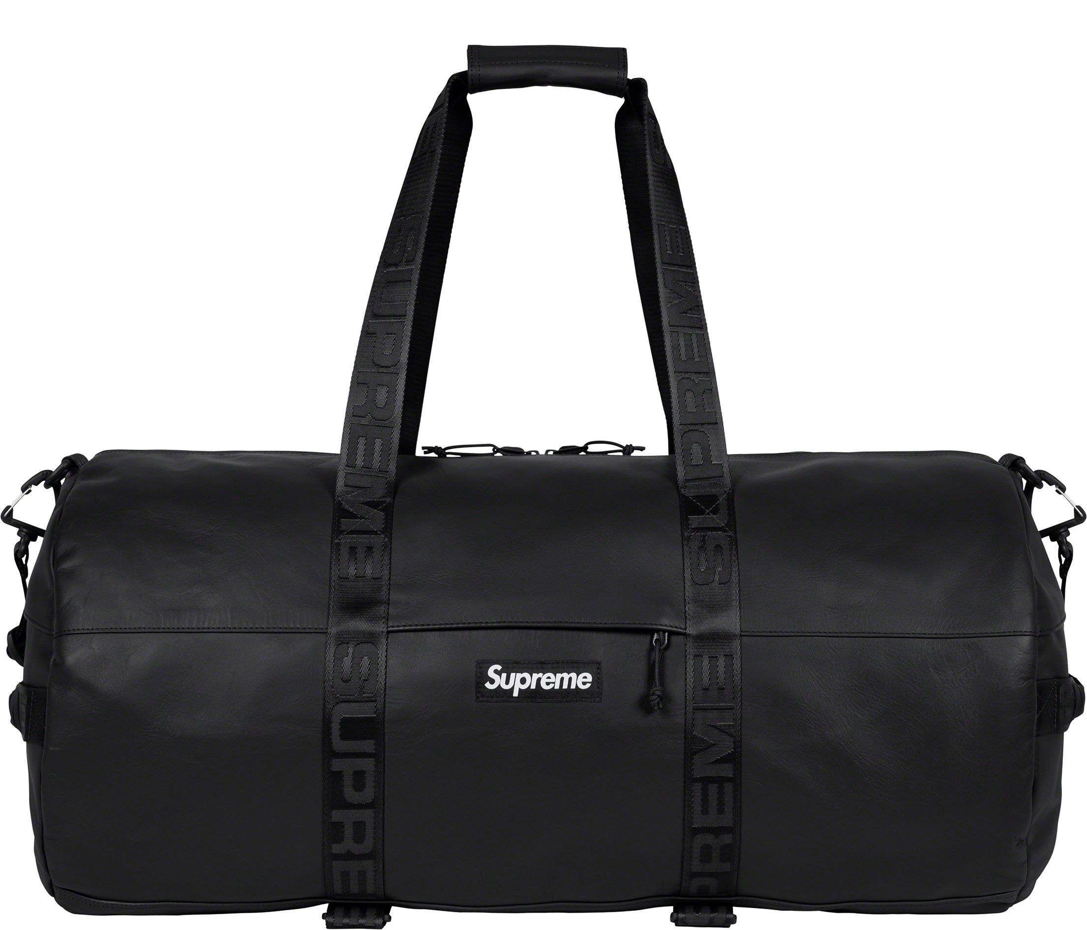 Leather Large Duffle Bag - fall winter 2023 - Supreme