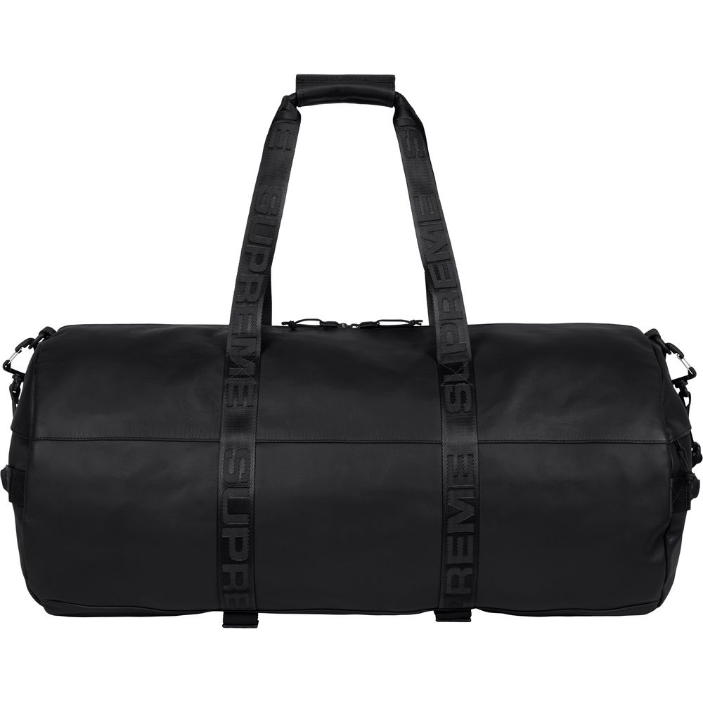 Details on Leather Large Duffle Bag  from fall winter
                                                    2023 (Price is $498)