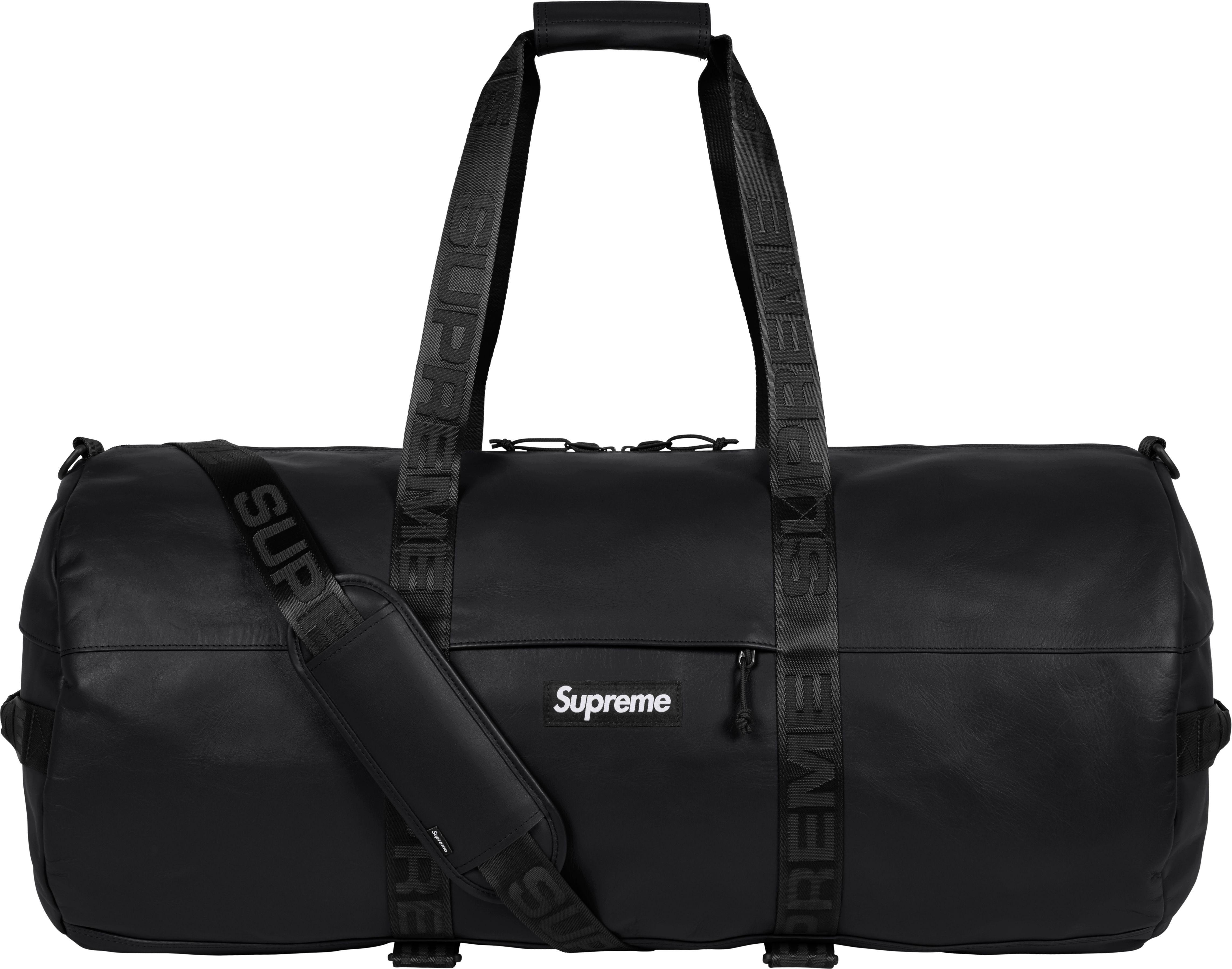 Supreme Large Duffle Bag (SS18) Black for Women