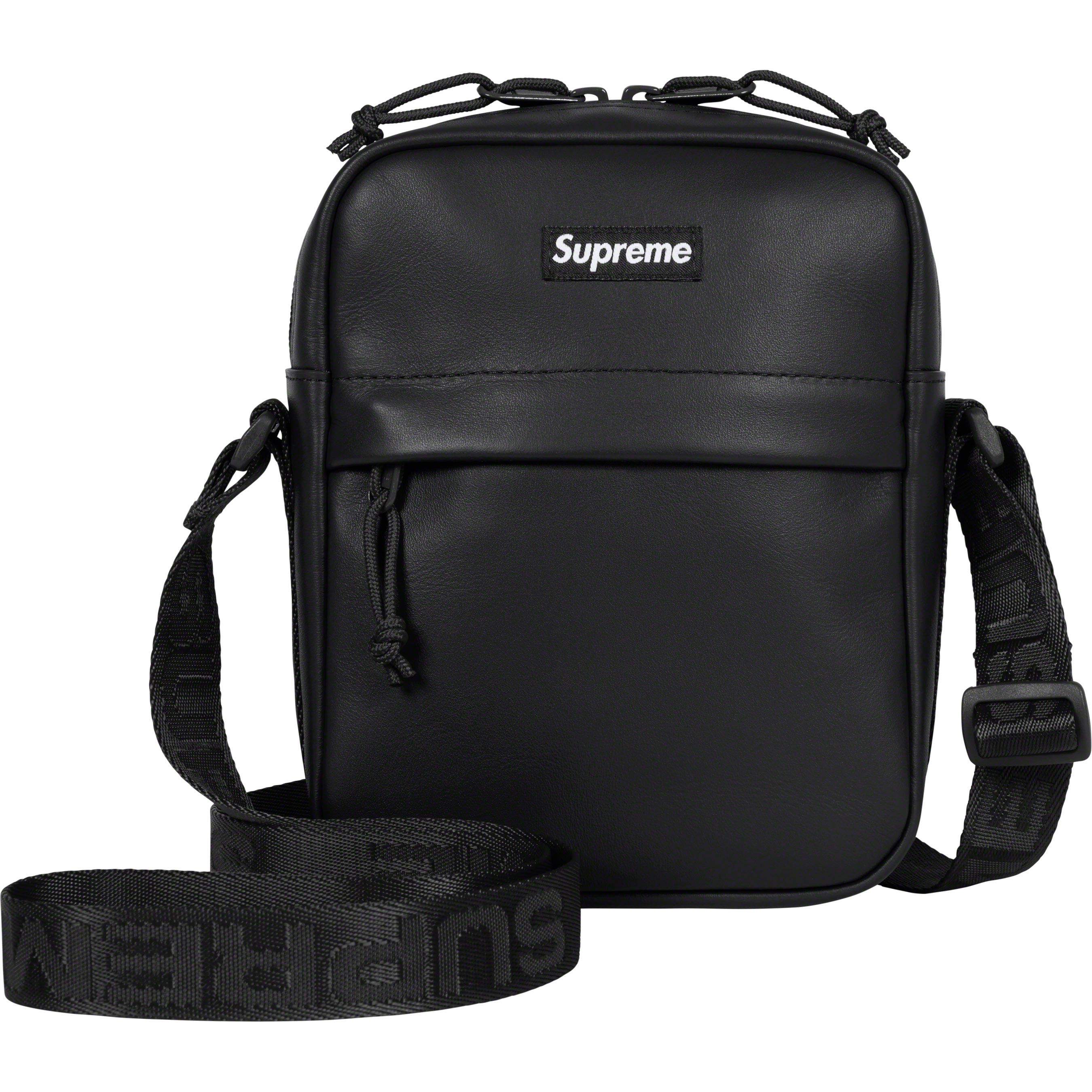 Supreme Leather Bags for Men
