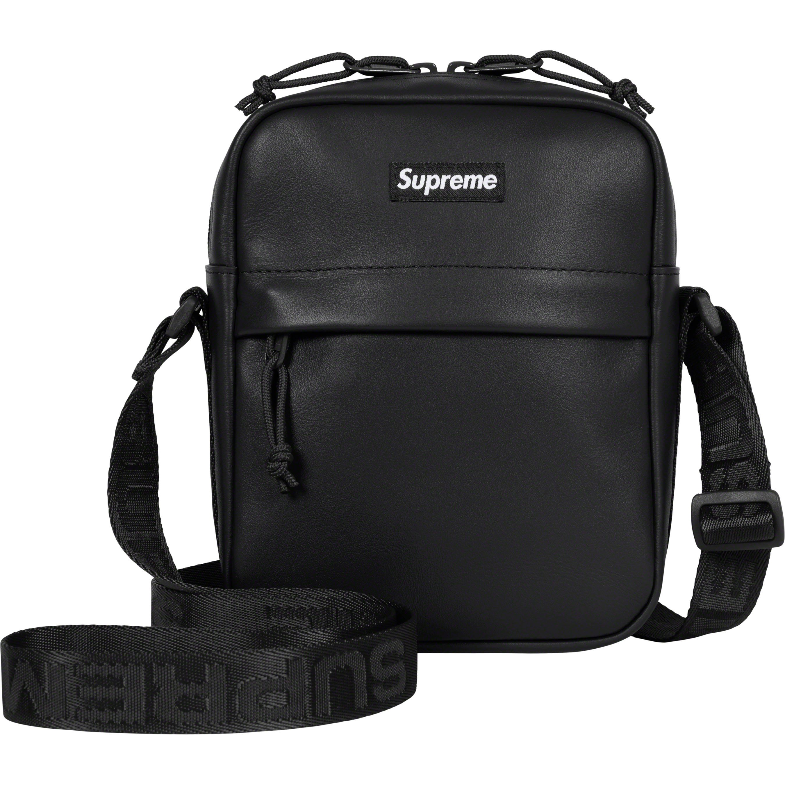 Leather Shoulder Bag - fall winter 2023 - Supreme