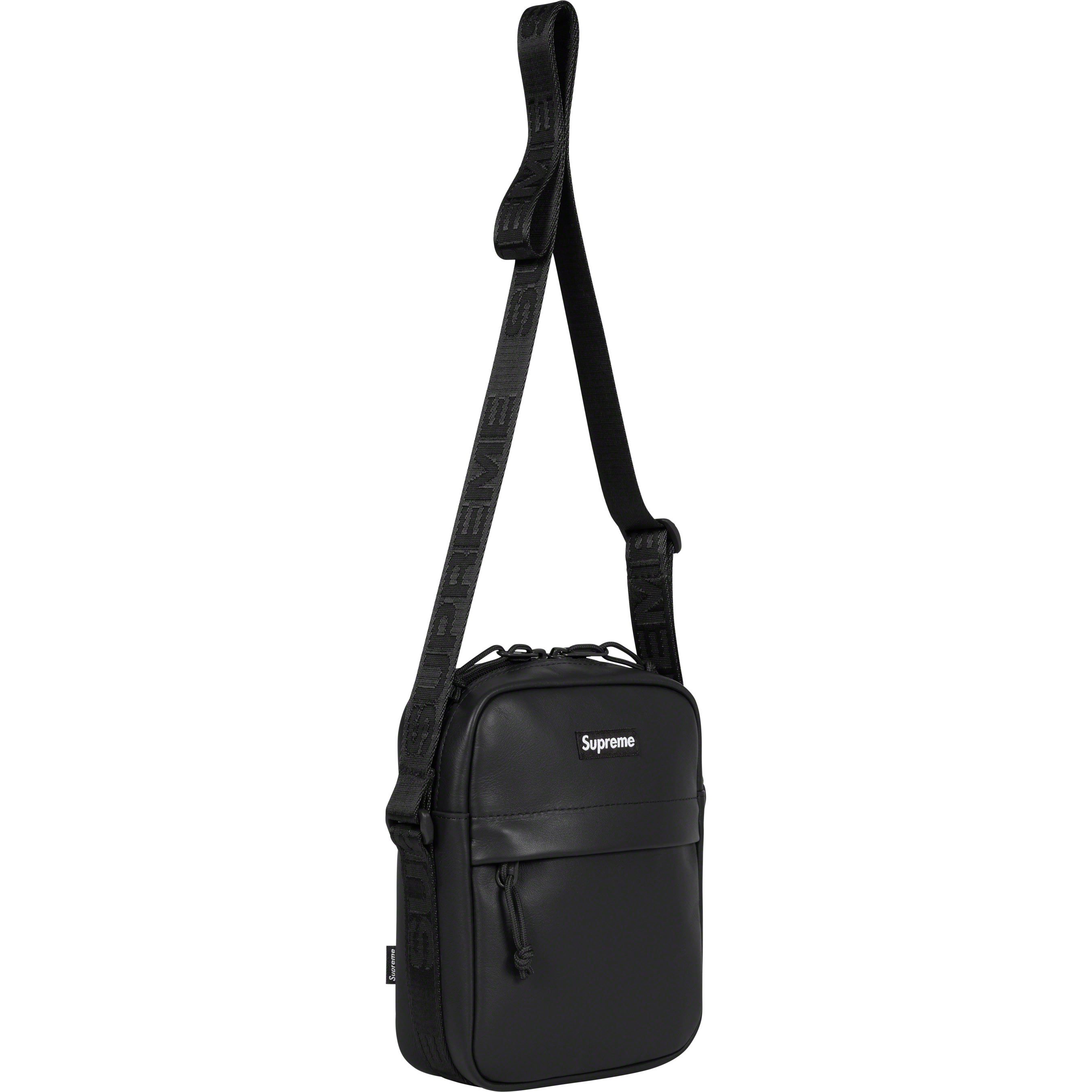 Leather Shoulder Bag - fall winter 2023 - Supreme