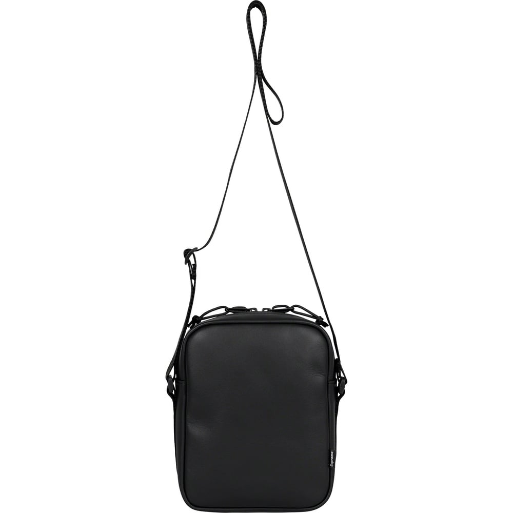 Supreme Leather Shoulder Bag (FW23) - $110
