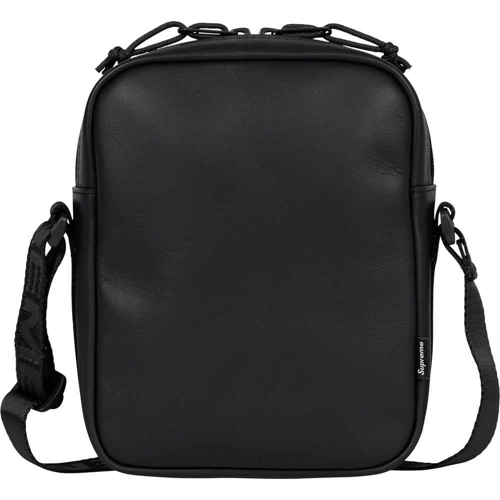 Supreme Leather Shoulder Bag (FW23) - $110