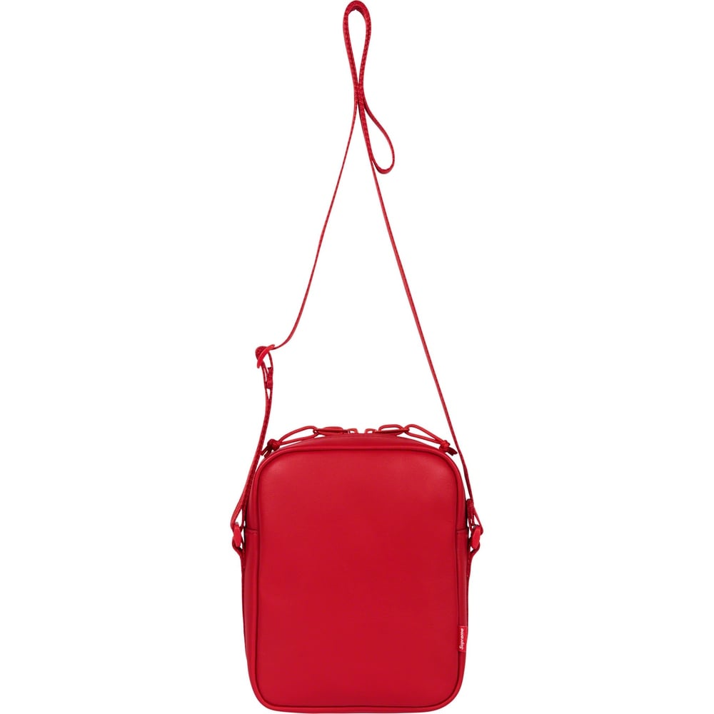 Supreme Leather Shoulder Bag (FW23) - $110