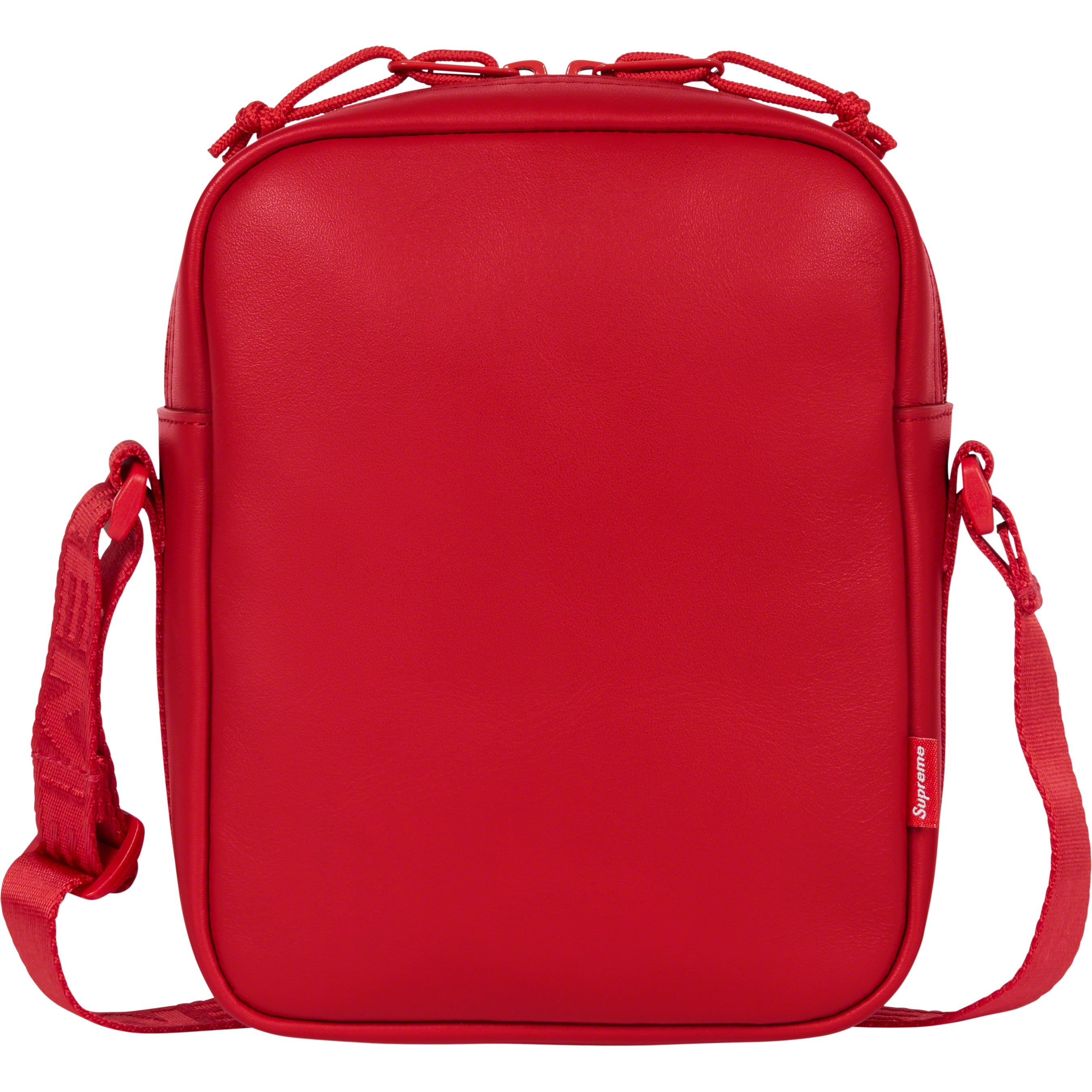 Red Supreme Messenger Bags for Men for sale