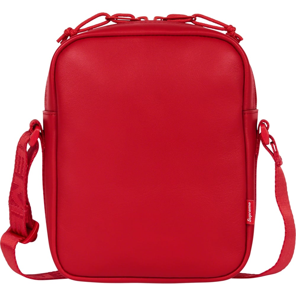 Supreme Leather Shoulder Bag (FW23) - $110