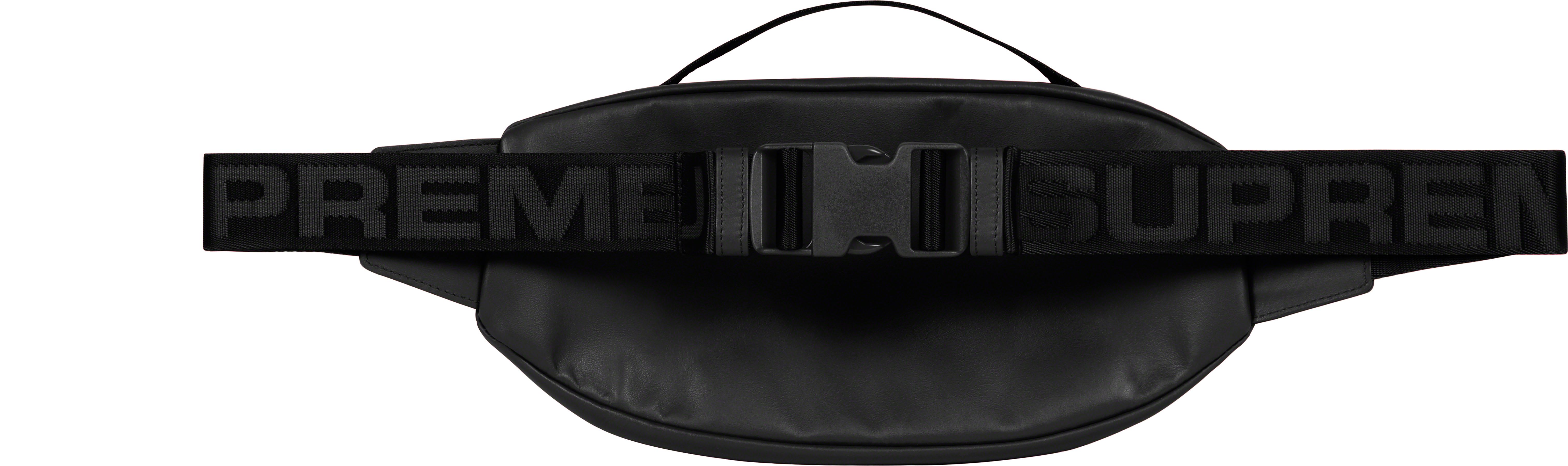 Supreme Leather Waist Bag \