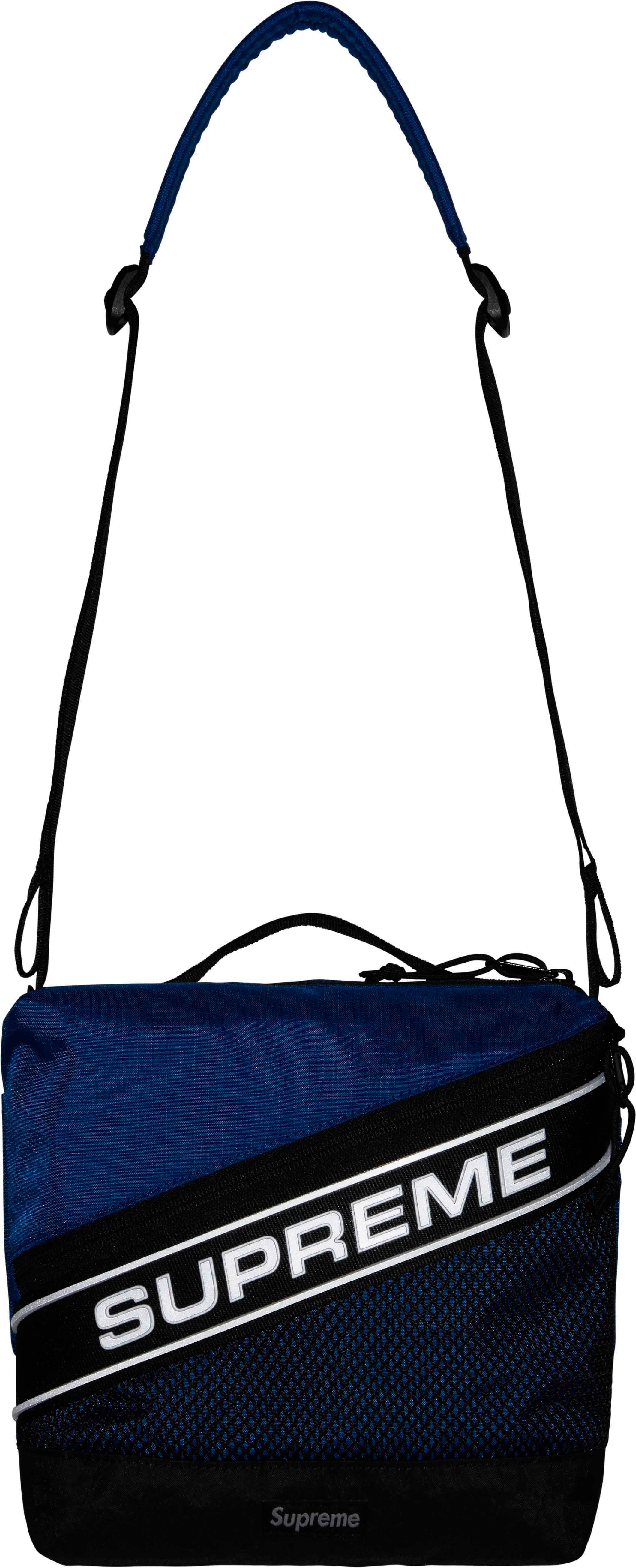 Supreme Sling Shoulder Bag - Blue