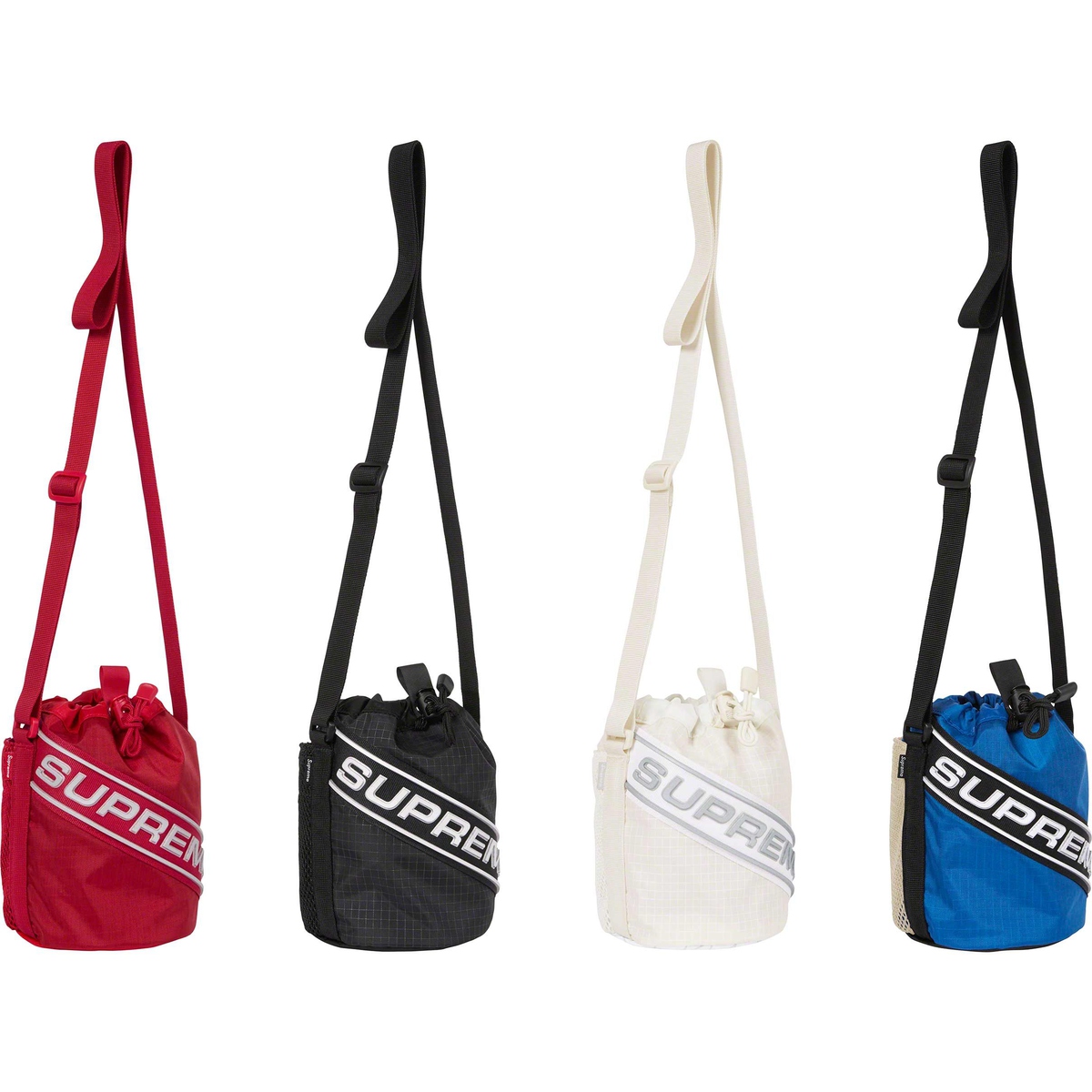 Supreme Small Cinch Pouch released during fall winter 23 season