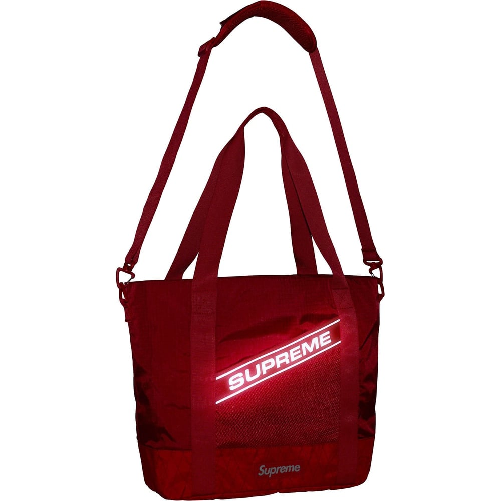 Supreme Zip Tote Black